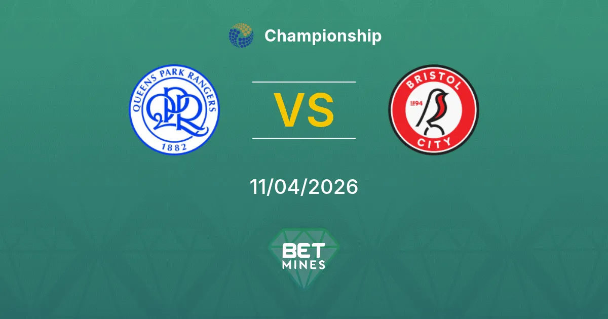 Queens Park Rangers vs Bristol City Pronóstico: Previa y Análisis del Partido | Championship 11-04-2026