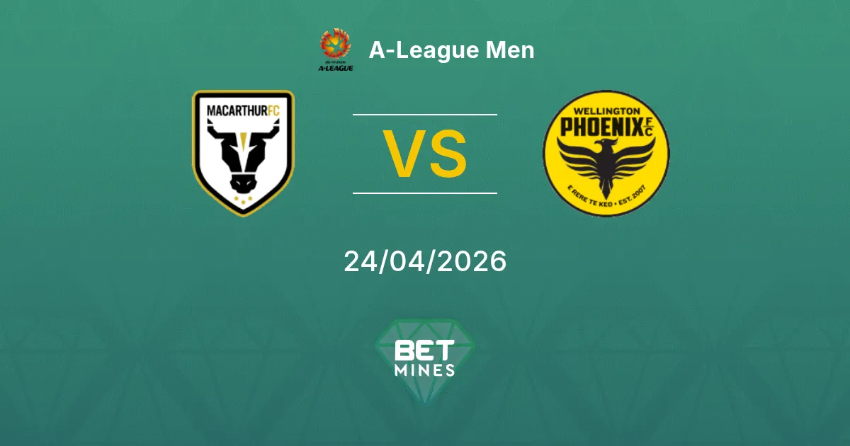 Macarthur vs Wellington Phoenix Pronostico: Anteprima e Analisi della Partita | A-League Men 24-04-2026