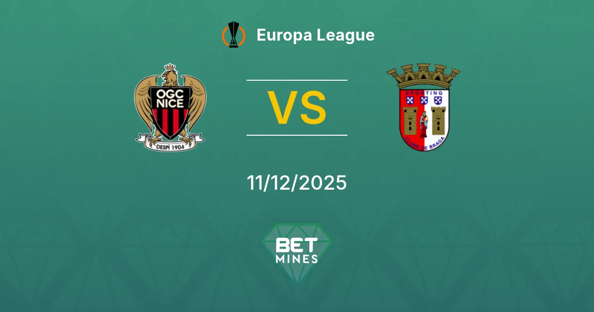Nizza vs Sporting Braga Pronostico: Anteprima e Analisi della Partita | Europa League 11-12-2025