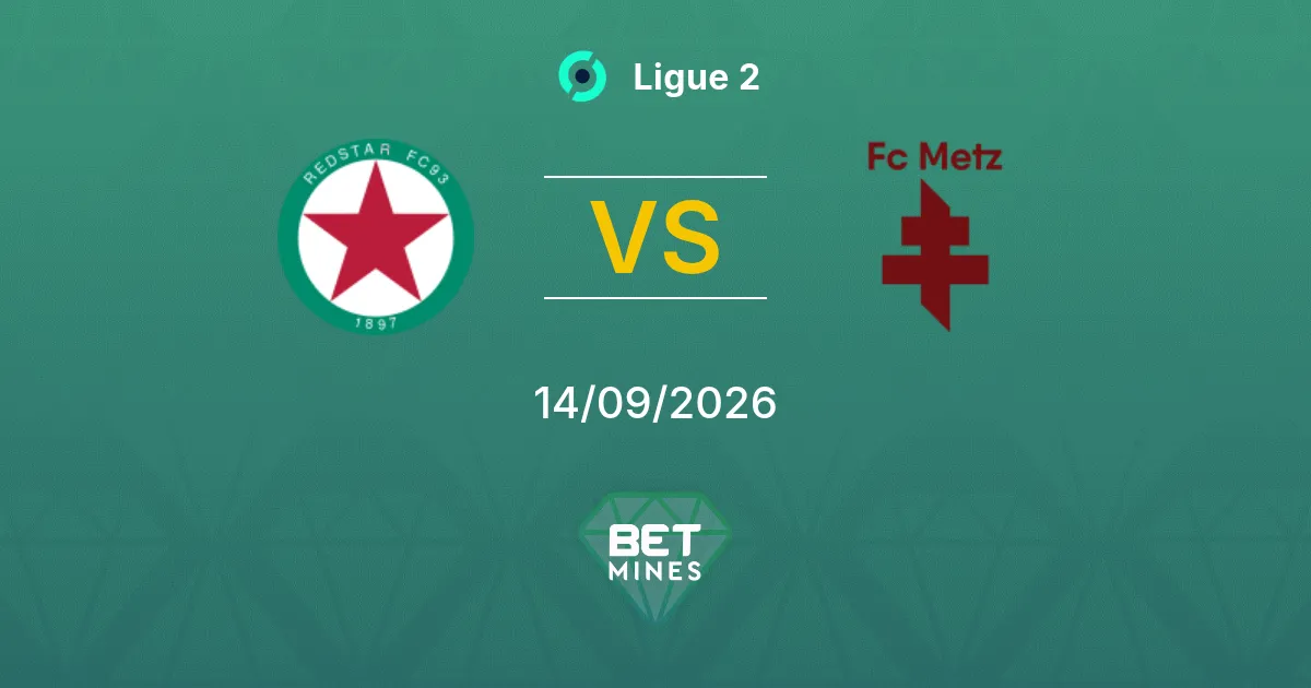 Red Star vs Metz