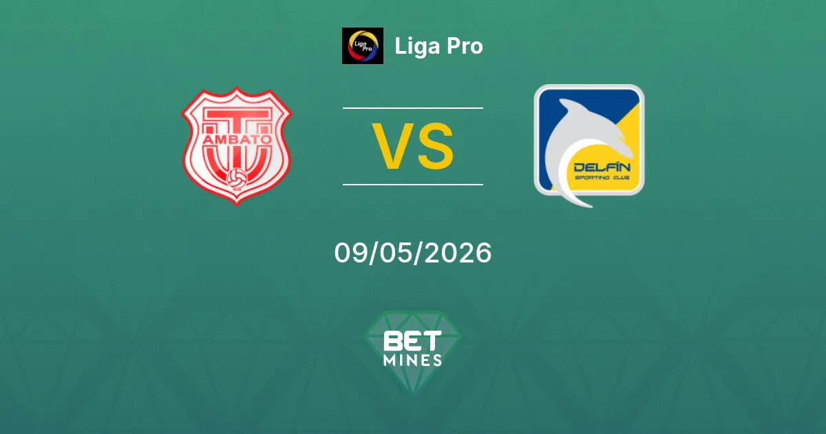 Técnico Universitario vs Delfín Pronostico: Anteprima e Analisi del Match | Liga Pro 09-05-2026