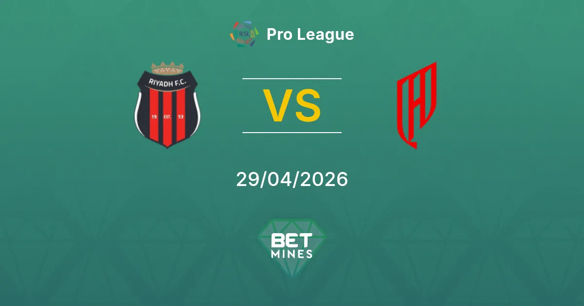 Al Riyadh vs Al Qadsiah Pronostico: Anteprima e Analisi del Match | Pro League 29-04-2026