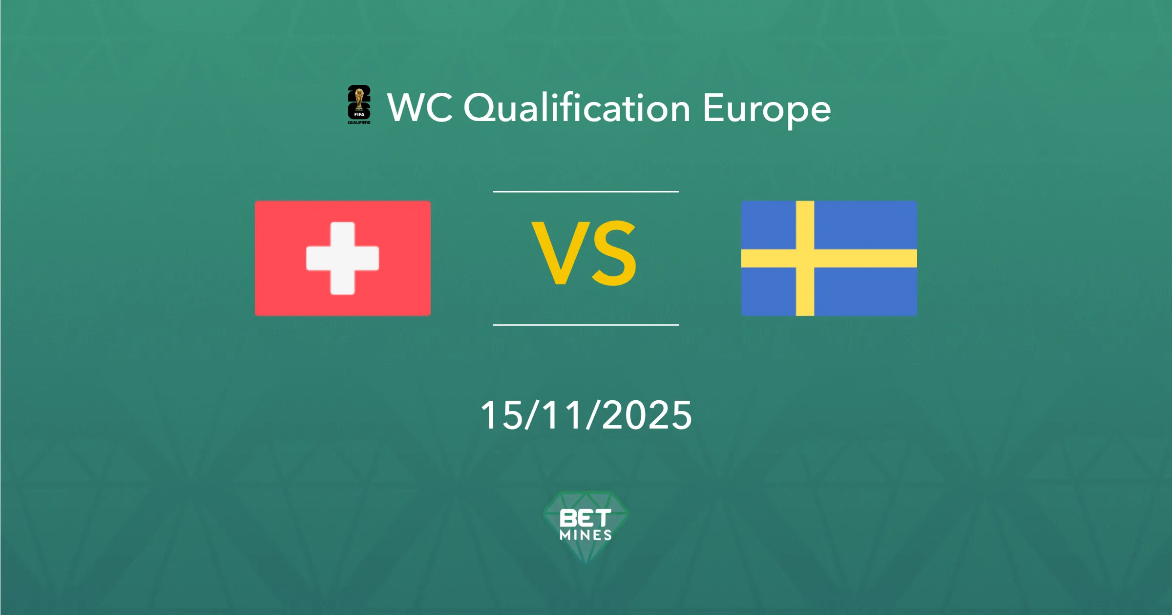 Pronostico Svizzera vs Svezia: Anteprima e Analisi del Match | Qualificazioni Mondiale UEFA, Gruppo B