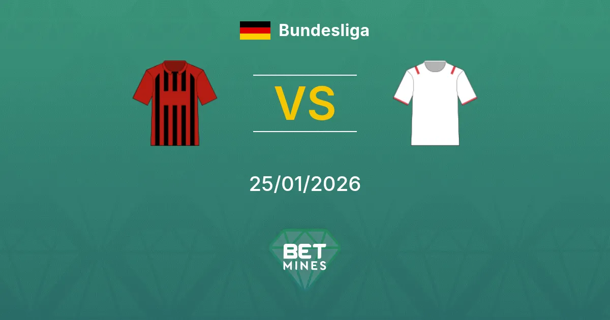 SC Freiburg vs FC Köln Prediction: Match Preview and Analysis | Bundesliga 25-01-2026