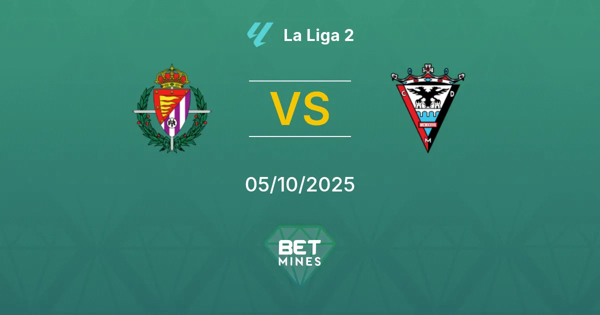 Real Valladolid vs Mirandés Pronostico: Anteprima e Analisi della Partita | La Liga 2 05-10-2025