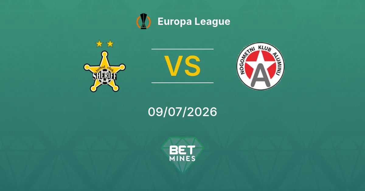 Sheriff vs Aluminij Pronostico: Anteprima e Analisi della Partita | Europa League 09-07-2026