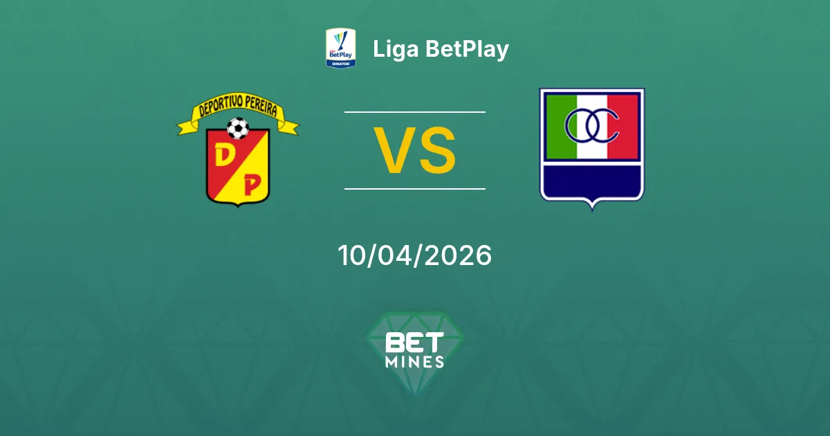 Deportivo Pereira vs Once Caldas