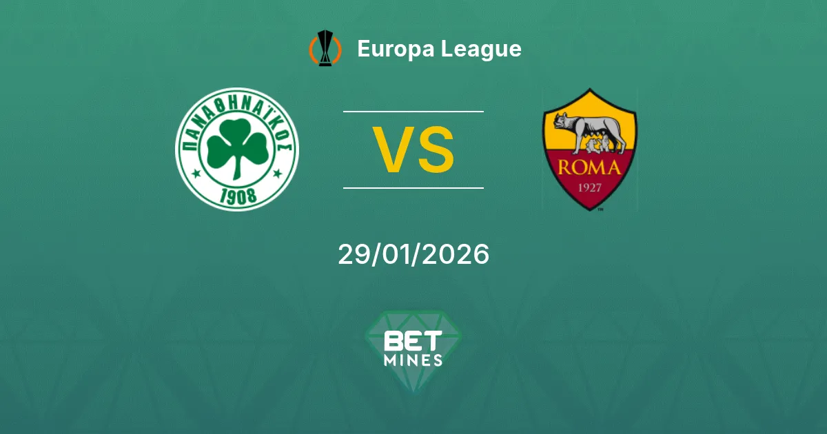 Panathinaikos vs Roma Pronostico: Anteprima e Analisi del Match | Europa League 29-01-2026
