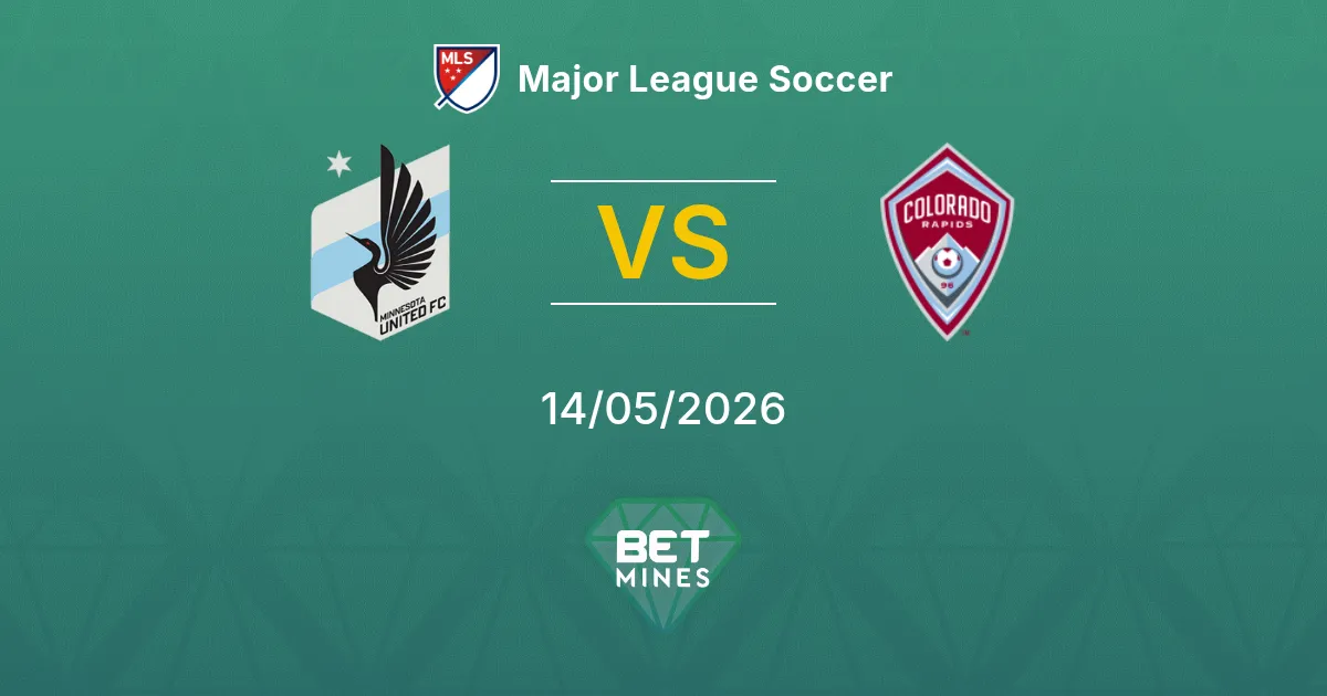 Minnesota United vs Colorado Rapids Pronostico: Anteprima e Analisi del Match | Major League Soccer 14-05-2026