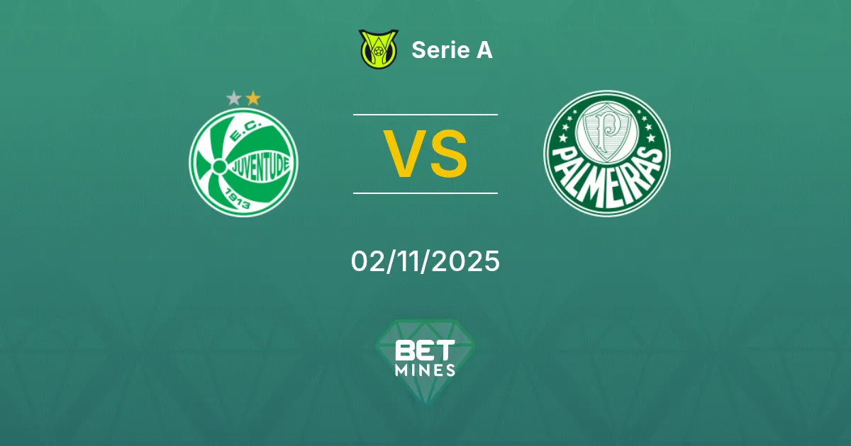 Juventude vs Palmeiras Pronostico: Anteprima e Analisi della Partita | Serie A 02-11-2025