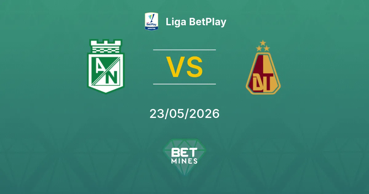 Atlético Nacional x Deportes Tolima Palpite: Prévia e Análise da Partida | Liga BetPlay 23-05-2026