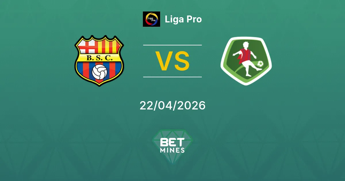 Barcelona Guayaquil vs Mushuc Runa Pronostico: Anteprima e Analisi della Partita | Liga Pro 22-04-2026