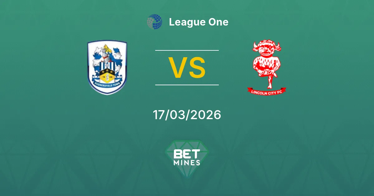 Huddersfield Town vs Lincoln City Prediction: Match Preview and Analysis | League One 17-03-2026