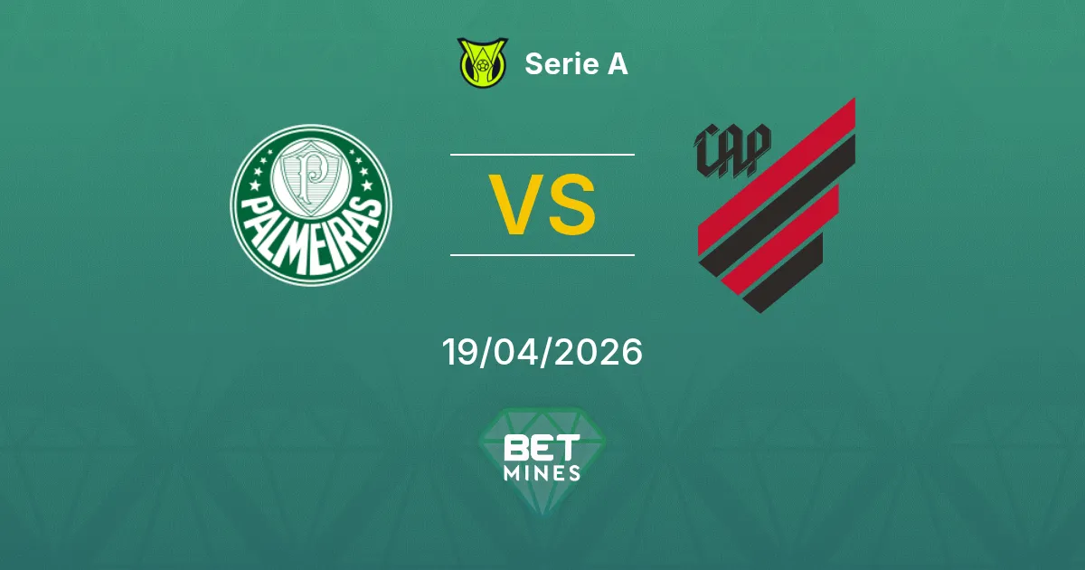 Palmeiras vs Athletico PR Pronostico: Anteprima e Analisi della Partita | Serie A 19-04-2026