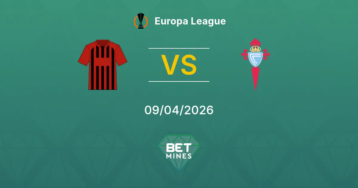 SC Freiburg vs Celta de Vigo Pronóstico: Previa y Análisis del Partido | Europa League 09-04-2026