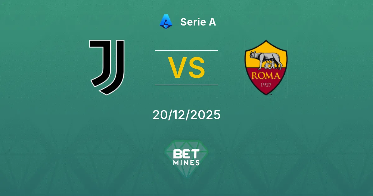 Juventus vs Roma Pronostico: Anteprima e Analisi della Partita | Serie A 20-12-2025