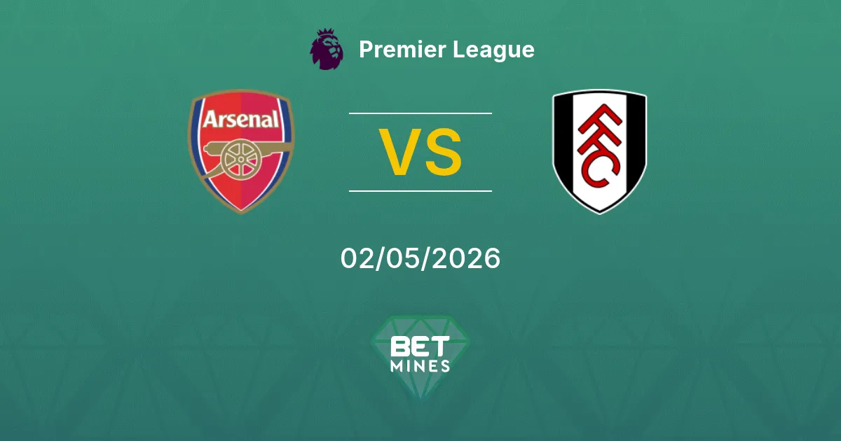 Arsenal vs Fulham Pronostico: Anteprima e Analisi della Partita | Premier League 02-05-2026