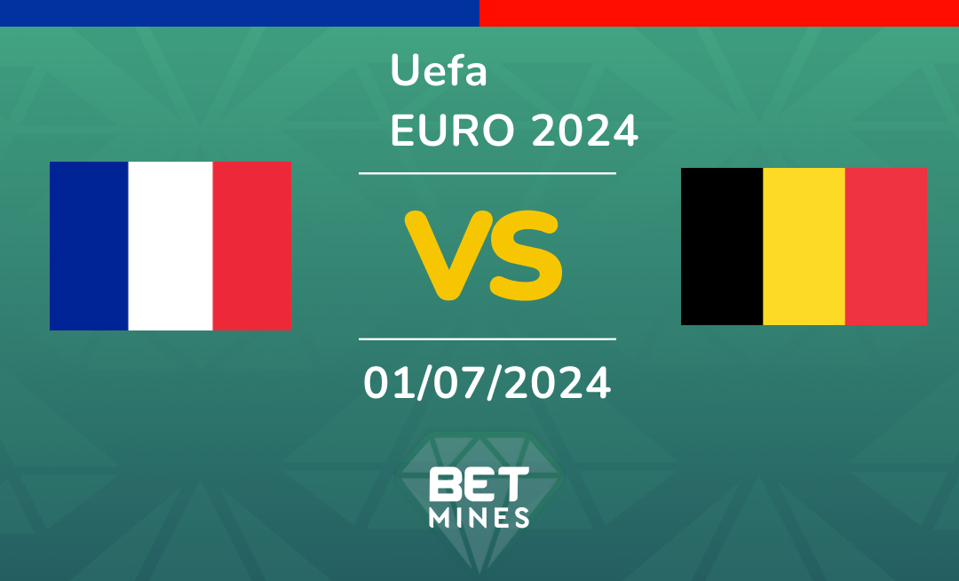  Match Analysis: France vs Belgium in the Round of 16 of the European Championship