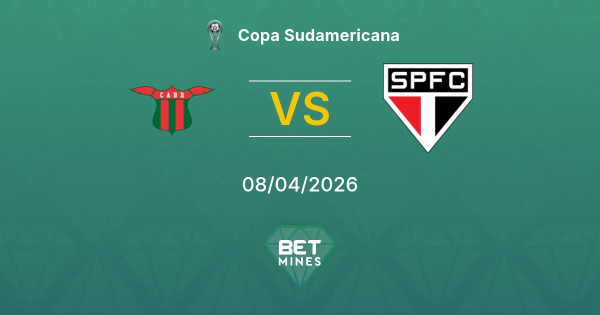 Boston River vs São Paulo Pronóstico: Previa y Análisis del Partido | Copa Sudamericana 08-04-2026