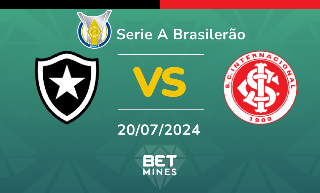 Botafogo vs Internacional: Análisis y Pronóstico del partido del Brasileirão