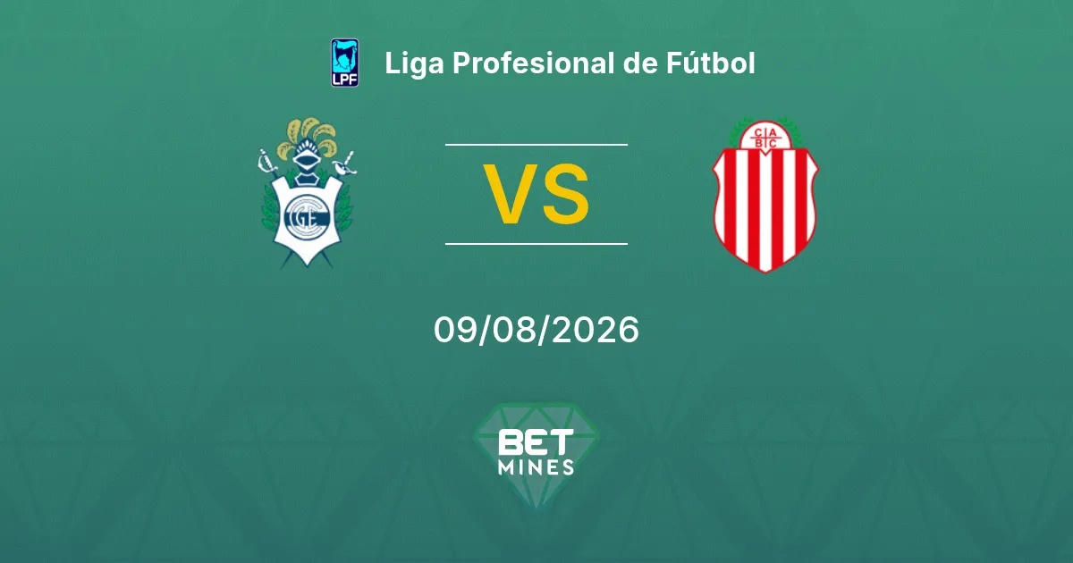 Palpite Gimnasia La Plata x Barracas Central: Prévia e Análise da Partida | Liga Profesional de Fútbol 09-08-2026