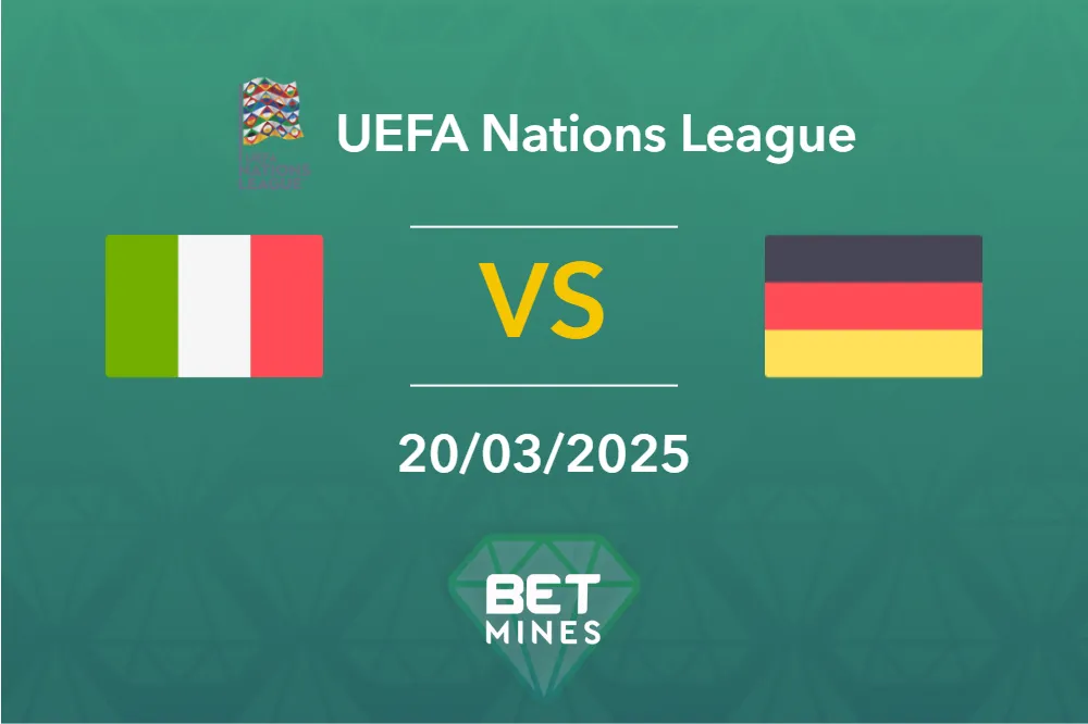 Pronostic Italie vs Allemagne : aperçu et analyse du match | Ligue des Nations