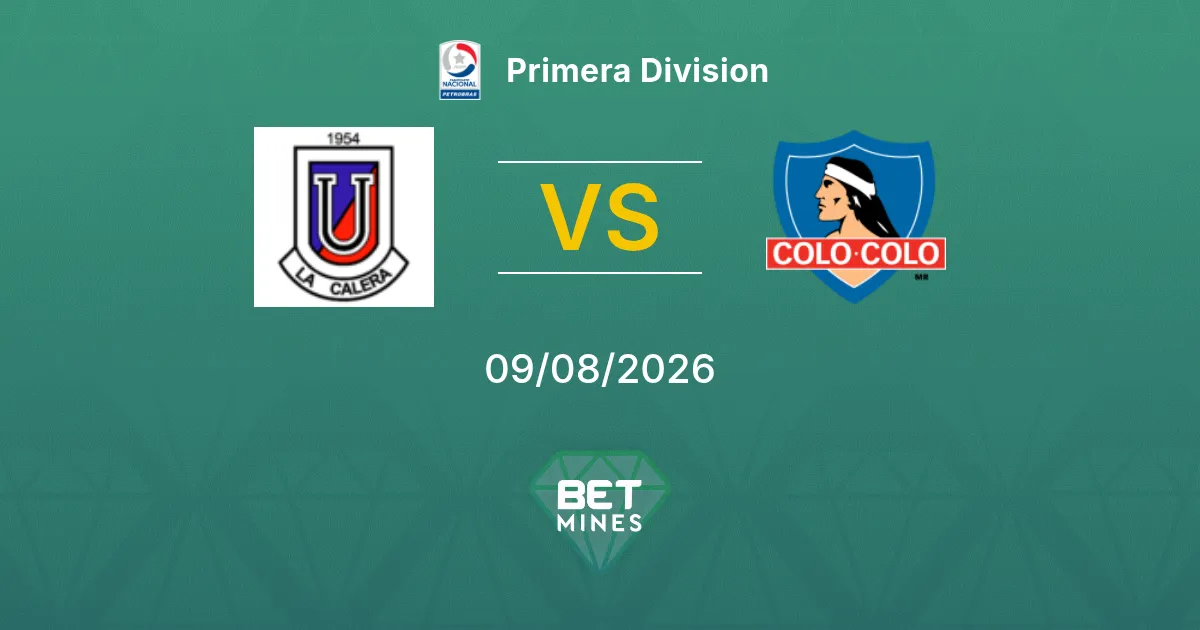 Unión La Calera vs Colo-Colo