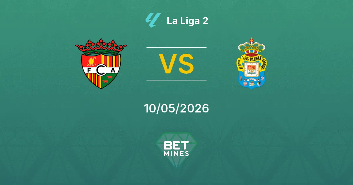 FC Andorra vs Las Palmas Pronóstico: Previa y Análisis del Partido | La Liga 2 10-05-2026