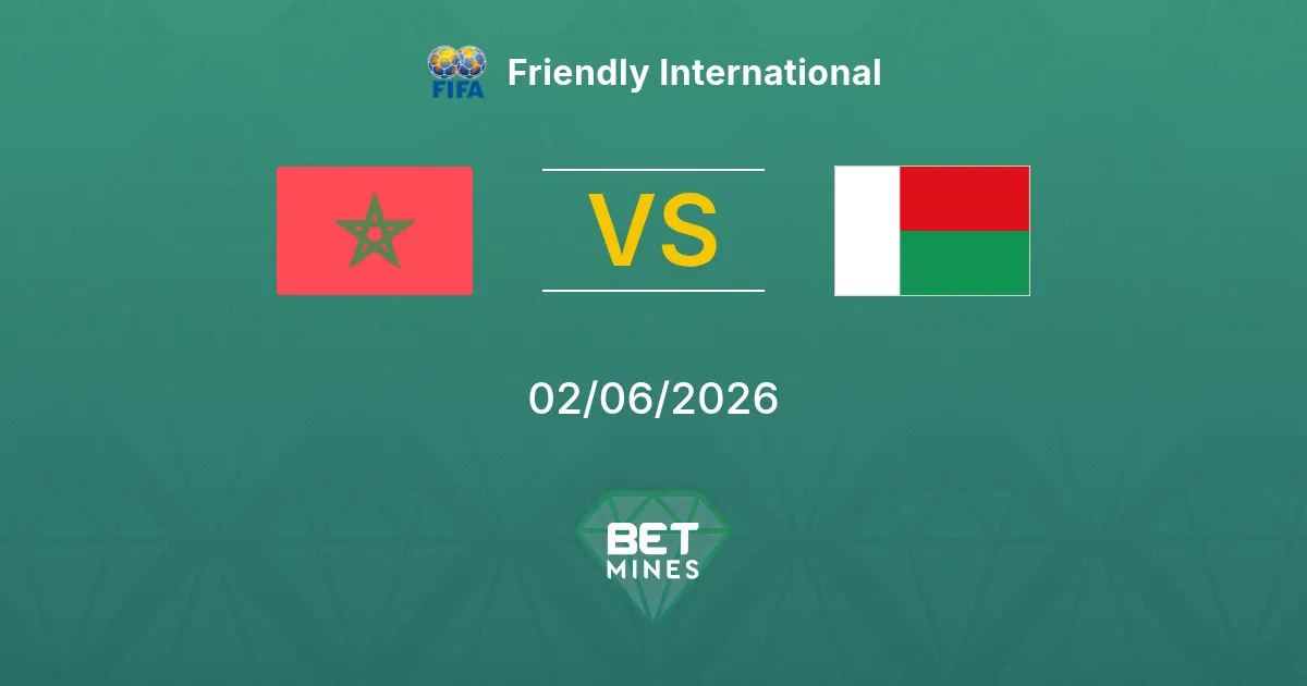 Marocco vs Madagascar Pronostico: Anteprima e Analisi del Match | Amichevole Internazionale 02-06-2026