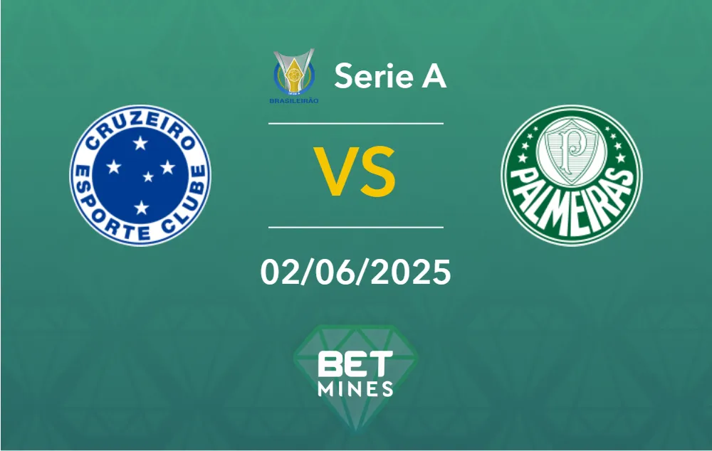 Cruzeiro vs Palmeiras Prediction: Match Preview and Analysis | Serie A Betano - Matchday 11